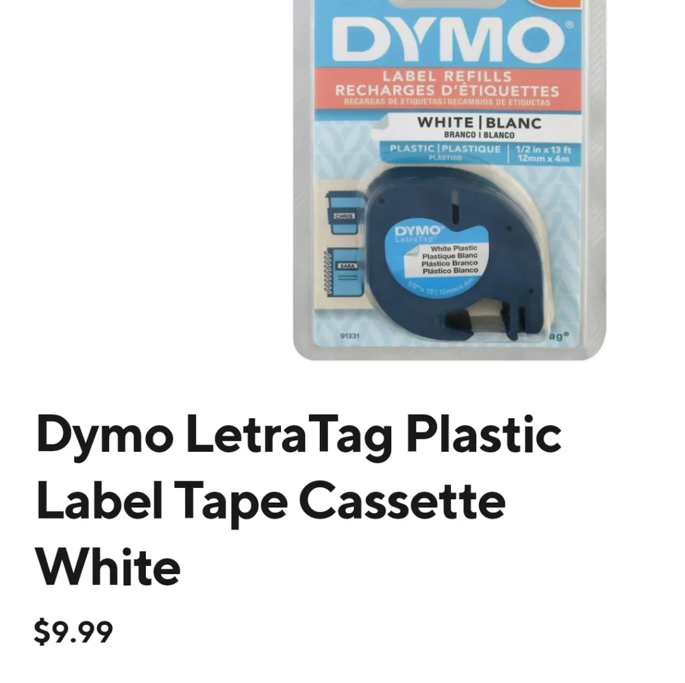 DYMO LetraTag - Picture 5 of 6